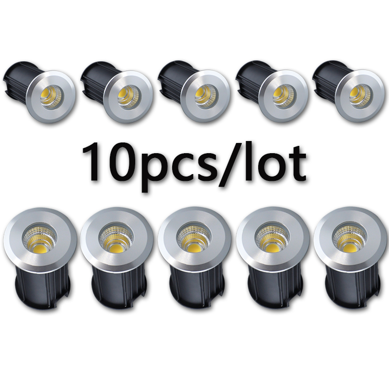 Deck Step Light - 10 pz/lotto IP67 illuminazione per esterni
