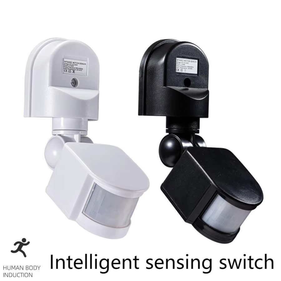 Outdoor Lighting Motion Sensor - 110-240V PIR Sensore di movimento 12V