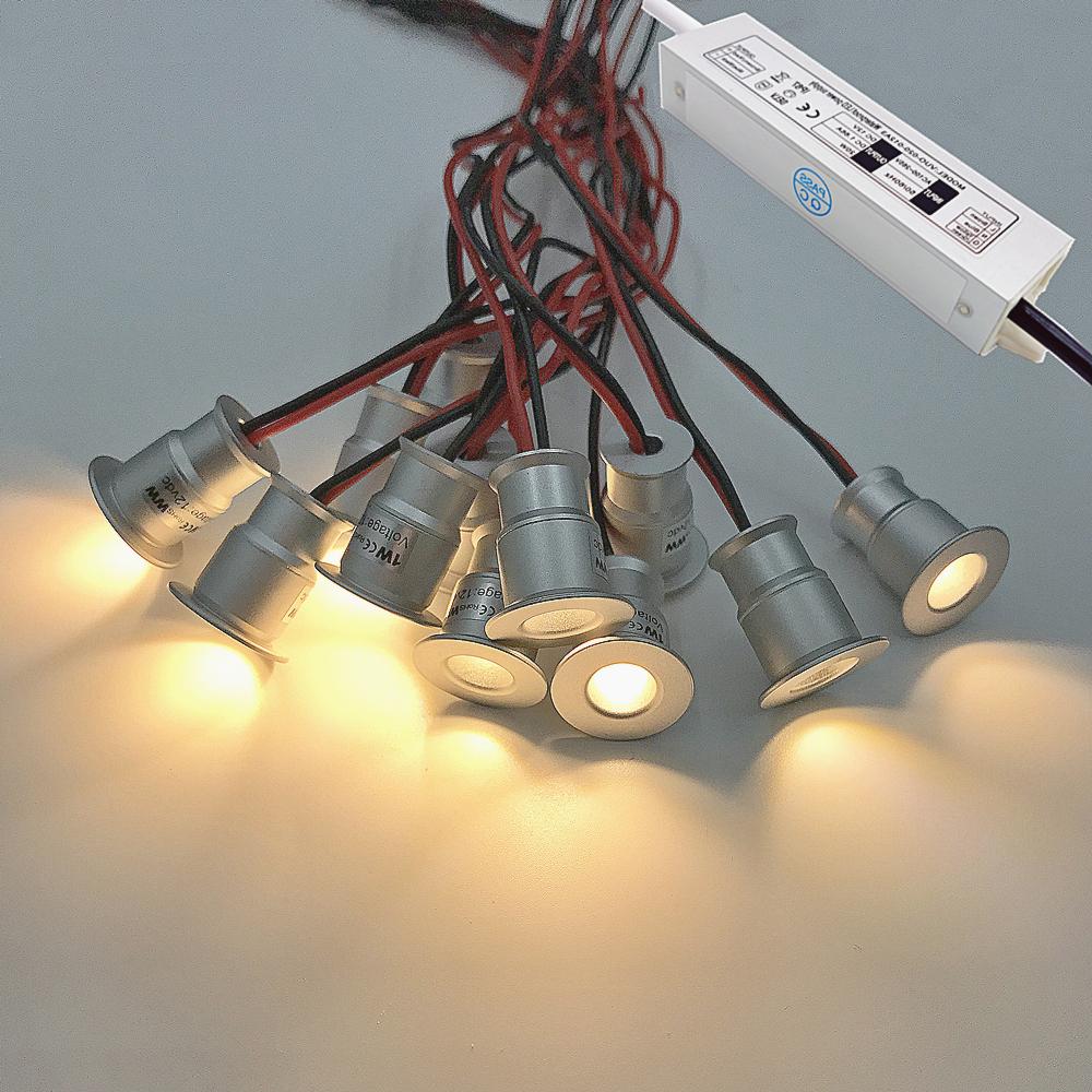 Deck Step Light - Faretto LED da Esterno IP65 per