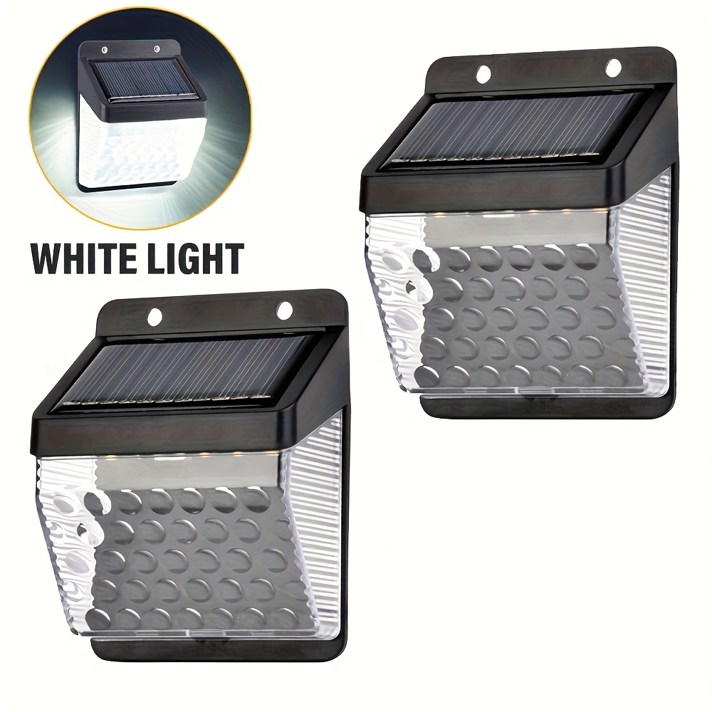 Outdoor Lighting Motion Sensor - Lampada Solare LED con Sensore di