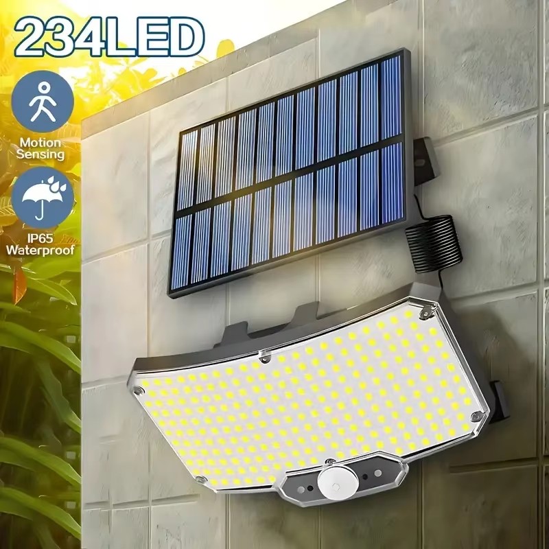 Outdoor Lighting Motion Sensor - Luci Solari da Esterno 234LED con