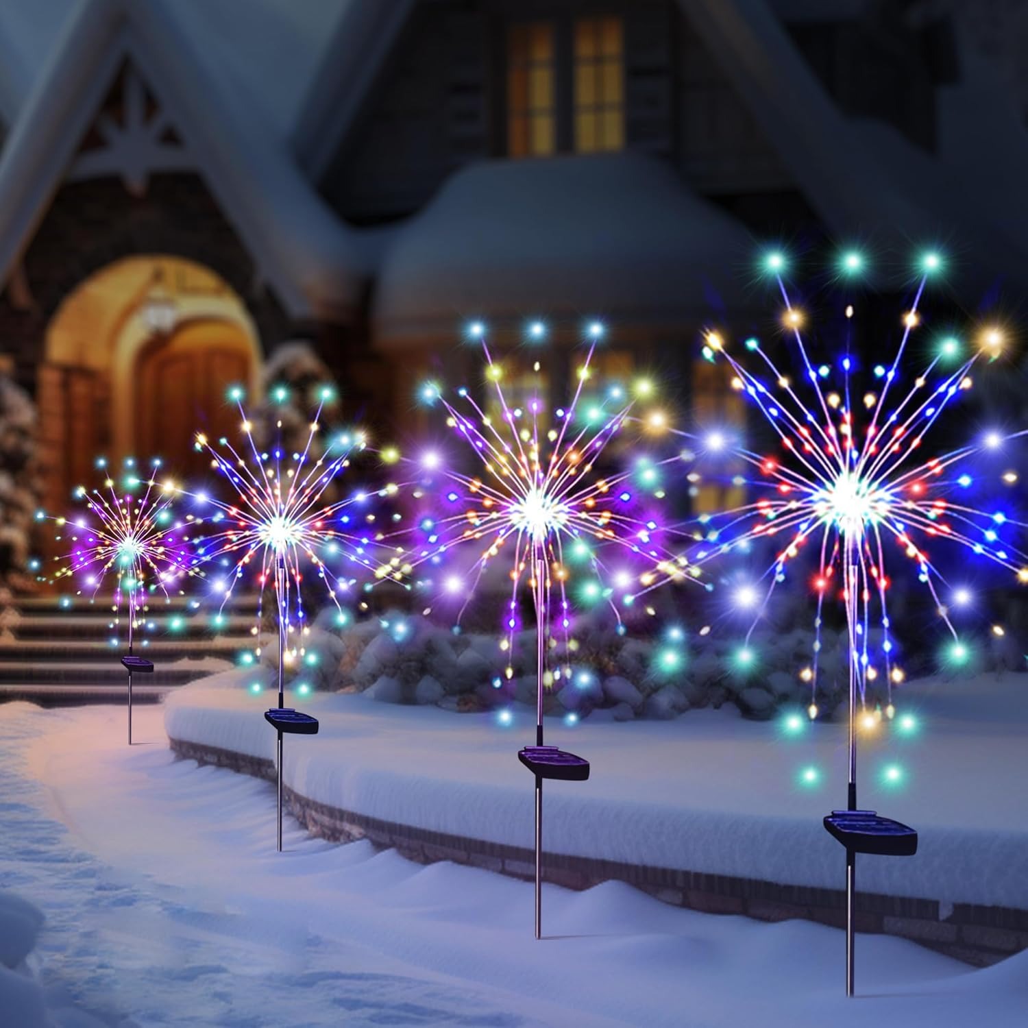 Outdoor Lighting Xmas - Luci Solari a LED a Forma
