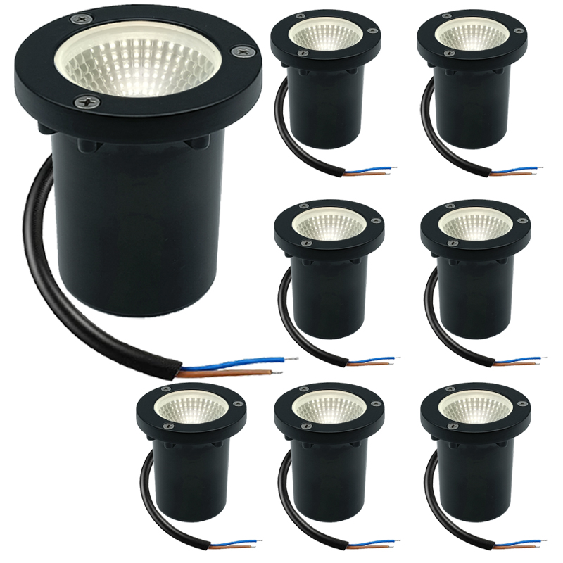 Deck Step Light - Luci paesaggistiche Lampada da incasso a