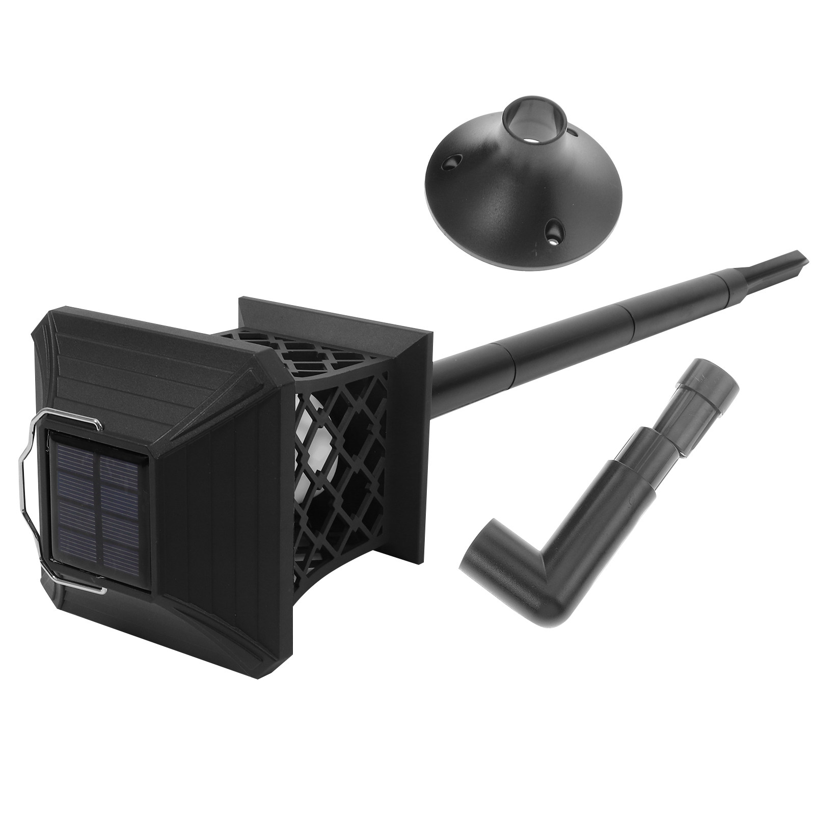 Outdoor Lighting Driveway - 2 Pezzi di Luci Solari da