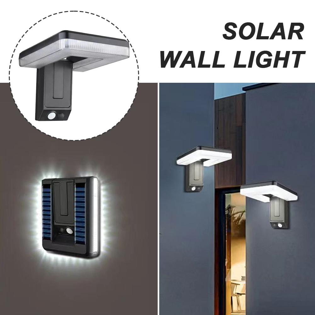 Outdoor Lighting Motion Sensor - LED Pieghevole 120 ° Lampada Solare