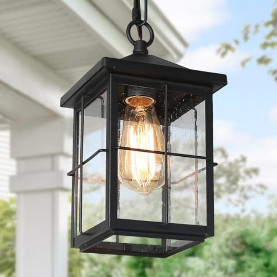 Lighting Fixture Outdoor - Lampada a Sospensione da Esterno, Lampadario