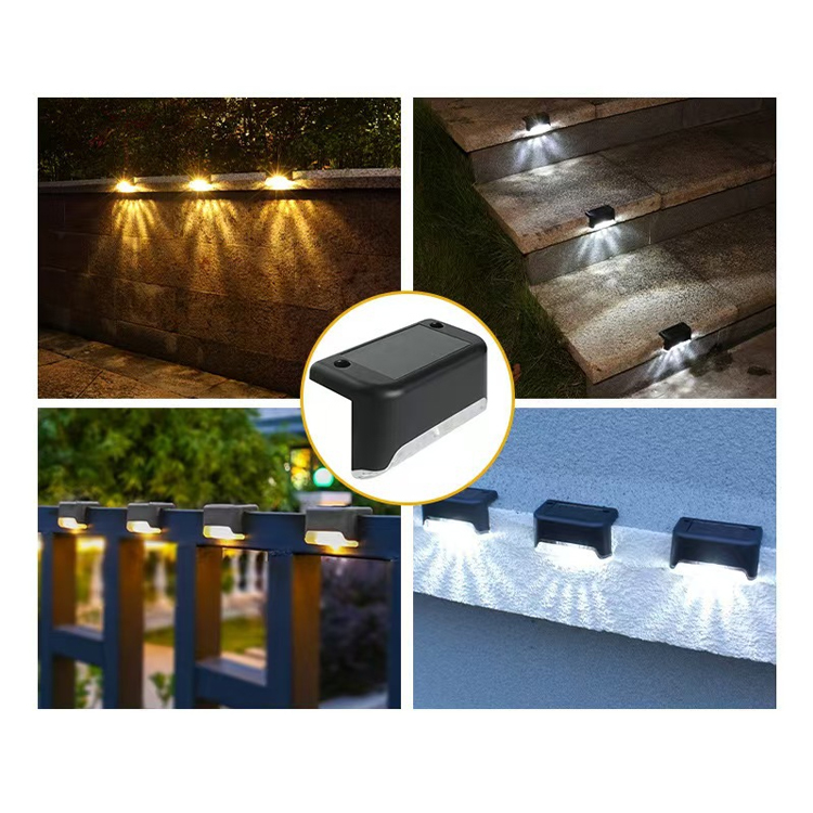 Deck Step Light - Luce Solare Impermeabile per Recinzioni, LED