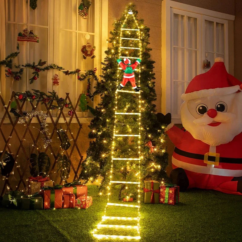Outdoor Lighting Xmas - Luci di Natale a LED, Ghirlanda