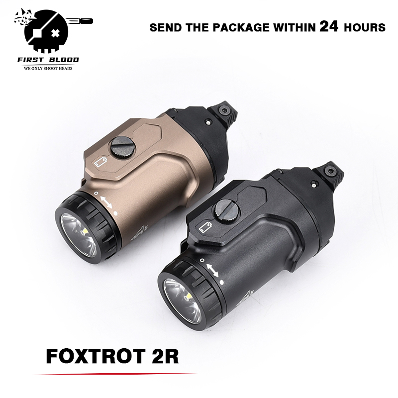 Lighting Fixture Outdoor - Torcia tattica FOXTROT2R universale da 700