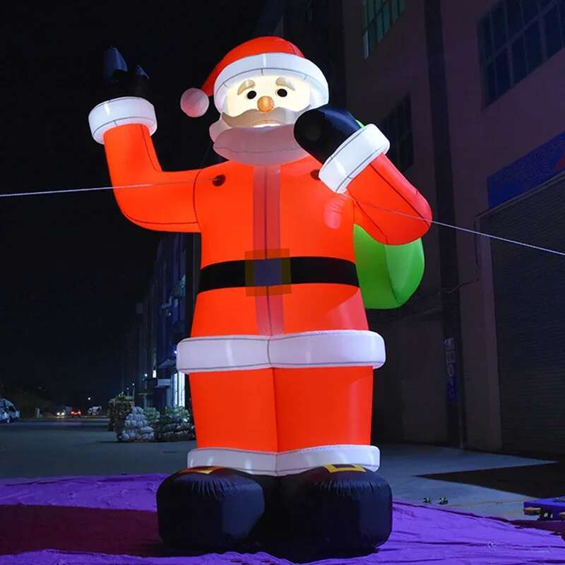 Xmas Outdoor Lighting Decorations - Decorazione natalizia per esterni con luce