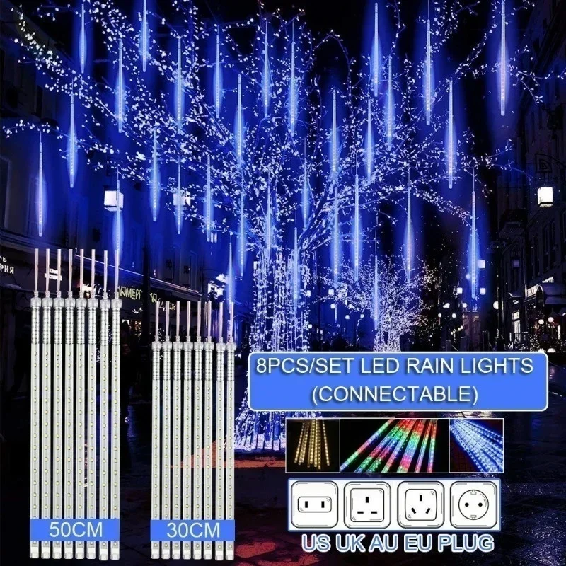 Outdoor Lighting Xmas - 30 cm /50 cm Impermeabile Meteor