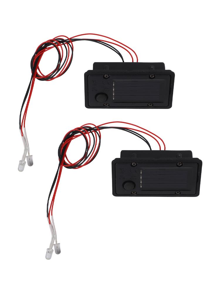 Outdoor Lighting Driveway - 2 pezzi di ricambio per scatole
