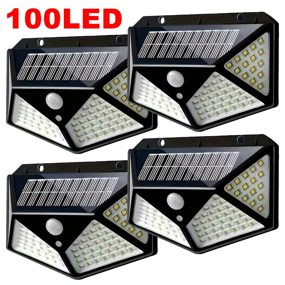 Lighting Fixture Outdoor - Lampada Solare da Giardino 100 LED