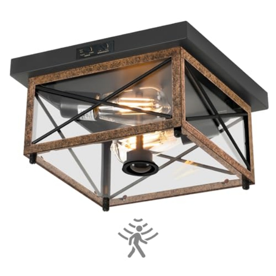 Outdoor Lighting Motion Sensor - Plafoniera da Esterno con Sensore di