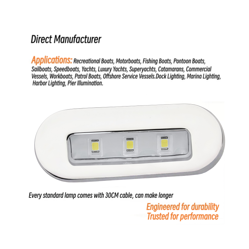 Deck Step Light - Luce di Cortesia LED 3W 12V