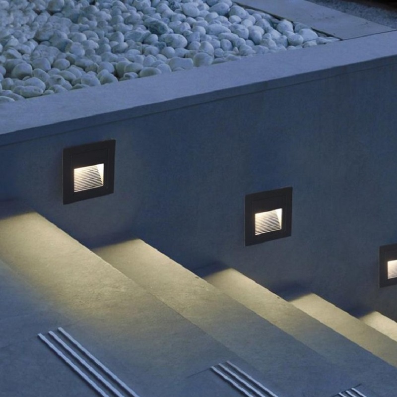Deck Step Light - Luce LED da Incasso per Gradini