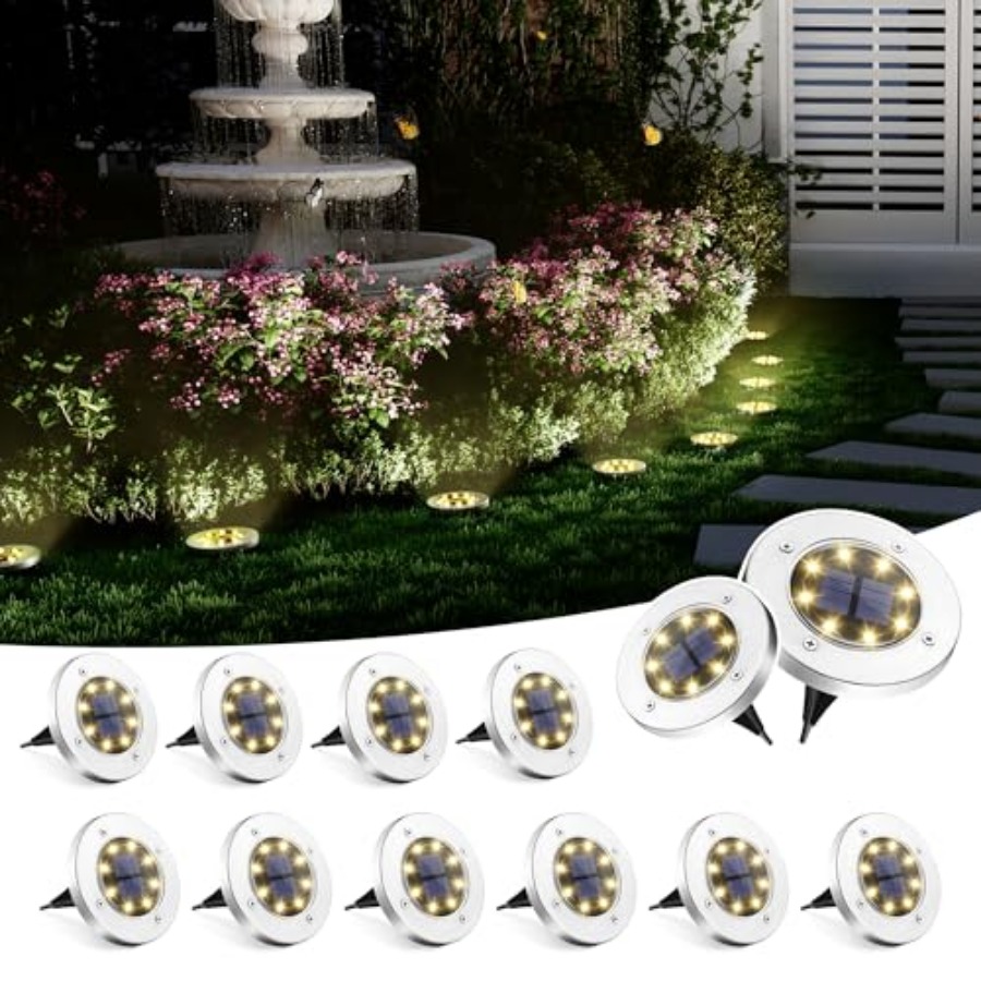 Outdoor Lighting Driveway - Luci Solari da Giardino, Illuminazione Esterna
