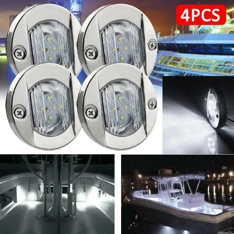 Deck Step Light - Per yacht nave da pesca 12V/24V