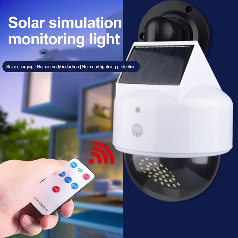 Outdoor Lighting Motion Sensor - Telecamera di simulazione solare Sensore di