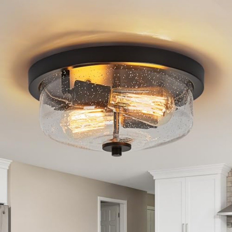 Lighting Fixture Outdoor - Plafoniera a incasso stile rustico per