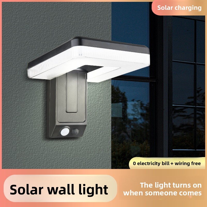 Outdoor Lighting Motion Sensor - Nuova lampada da parete solare pieghevole