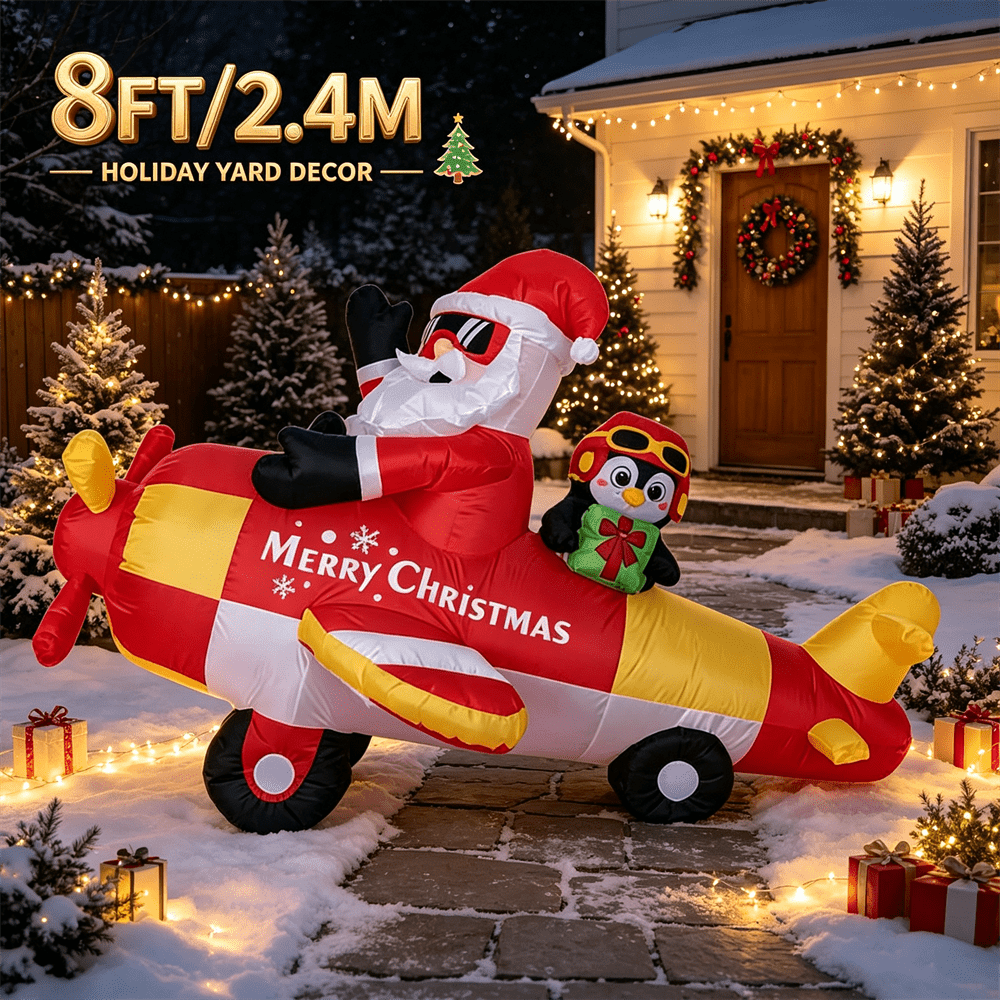 Giocattolo Gonfiabile Natalizi - Xmas Outdoor Lighting Decorations recensione e prezzo