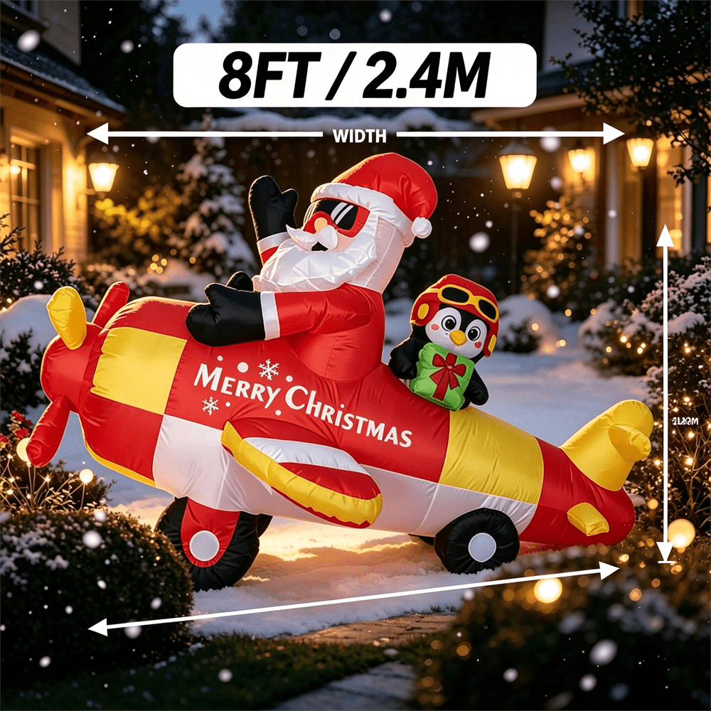 Giocattolo Gonfiabile Natalizi - Xmas Outdoor Lighting Decorations recensione e prezzo
