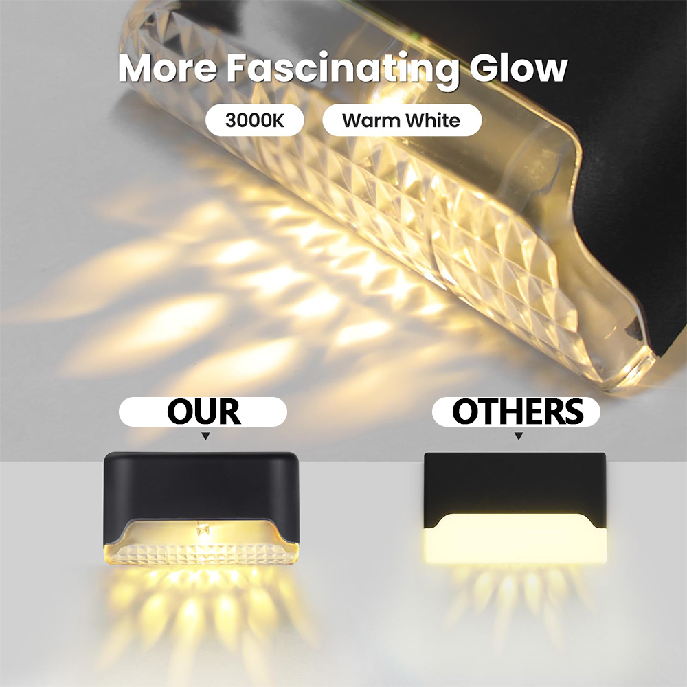 Luci Solari per Terrazza, Set  - Deck Step Light recensione e prezzo