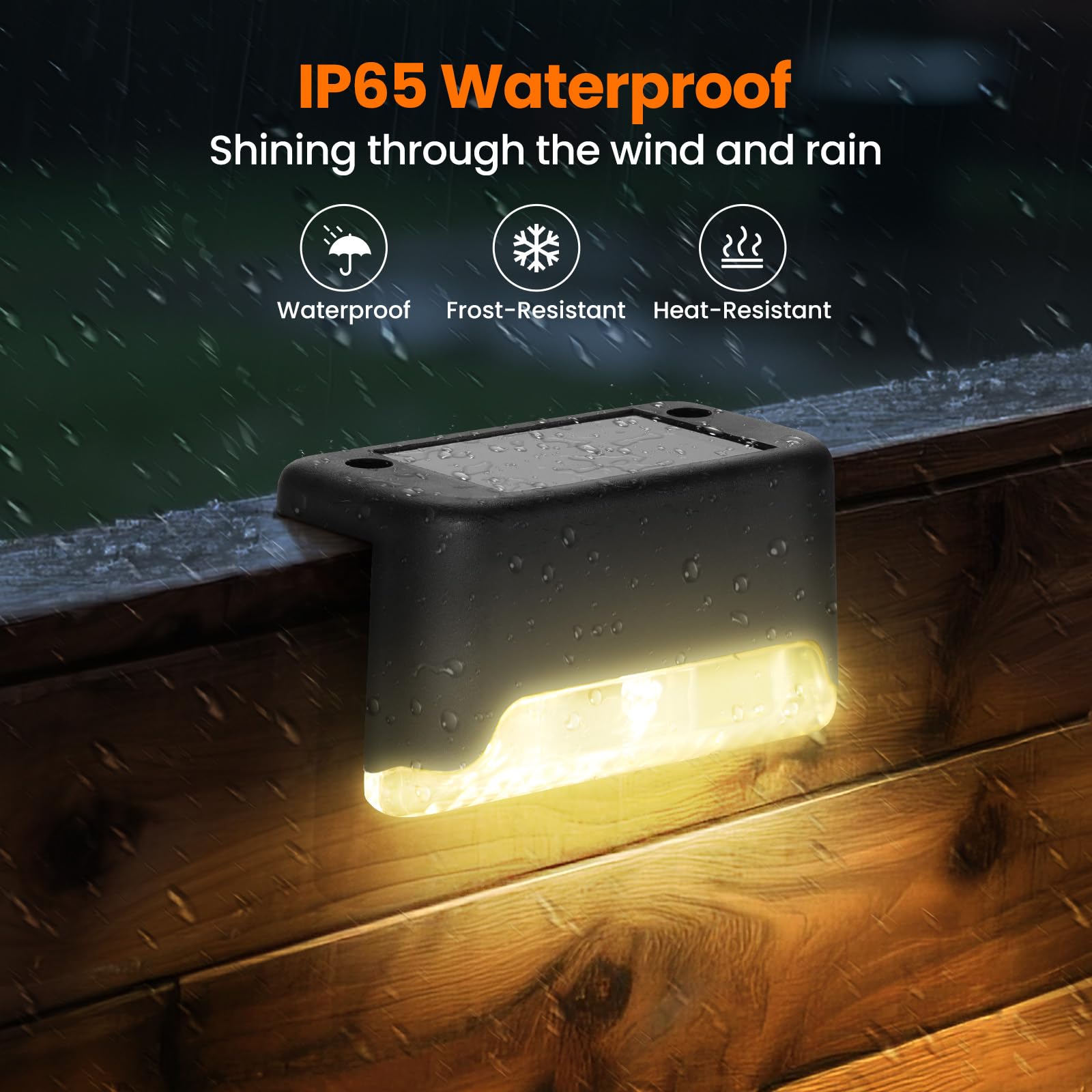 Luci Solari per Terrazza, Set  - Deck Step Light recensione e prezzo