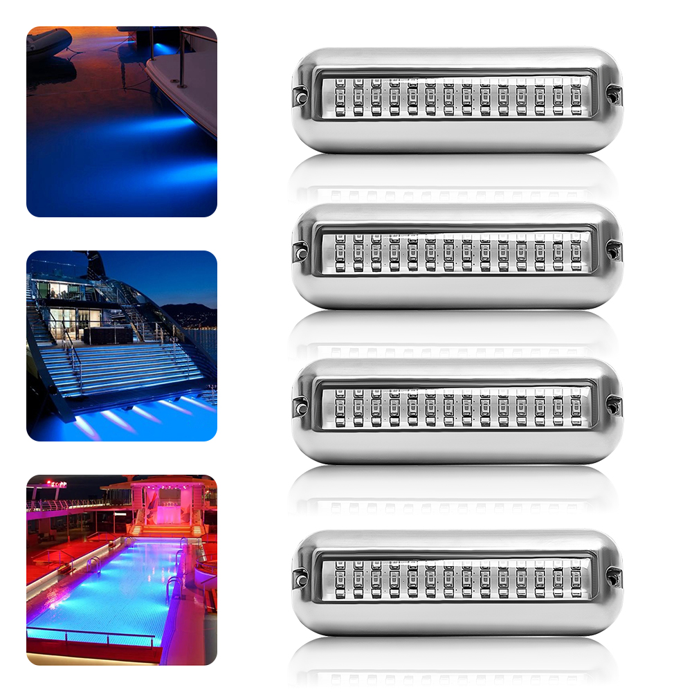 42 LED impermeabile per barche - Deck Step Light recensione e prezzo