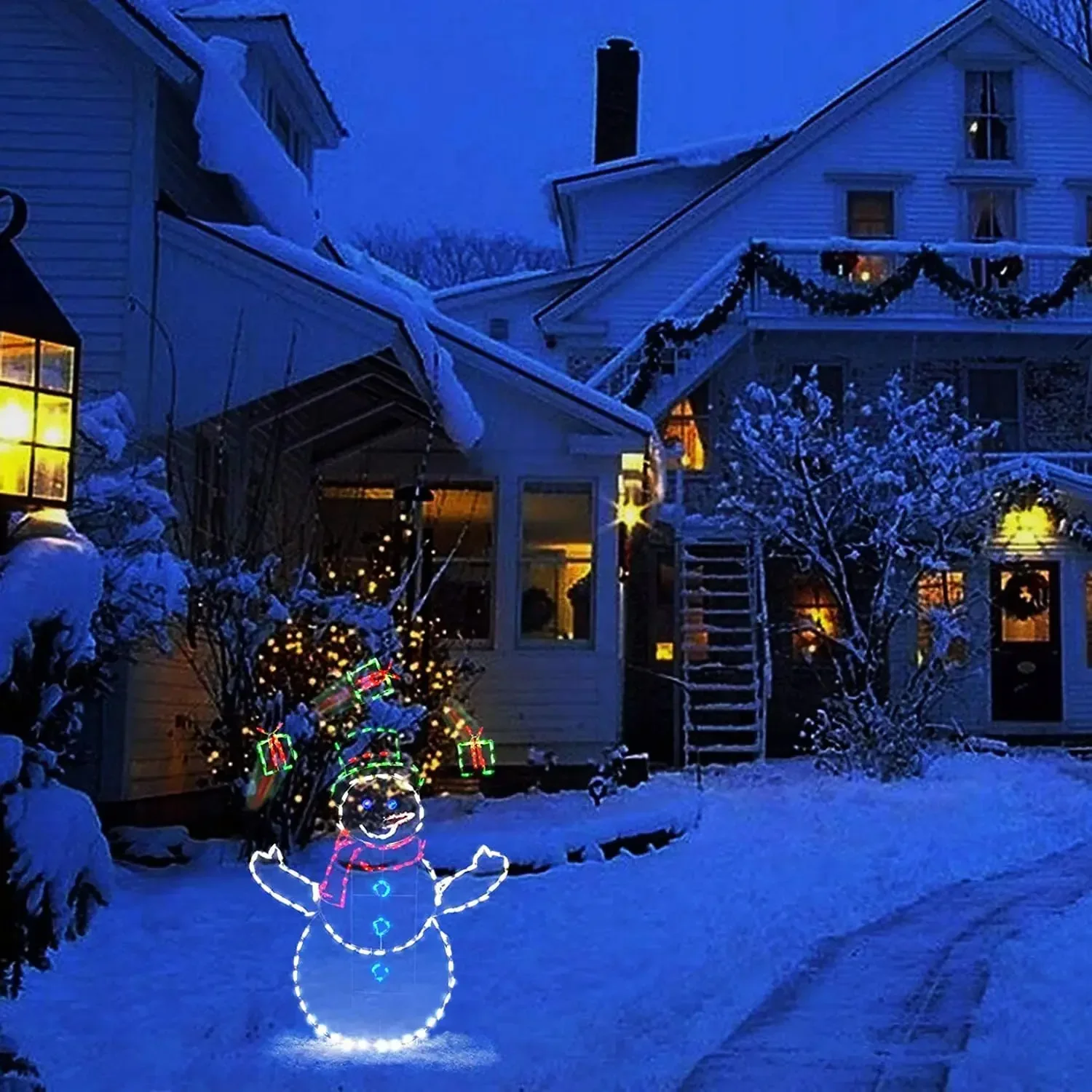 Palla di neve animata Luce LED - Outdoor Lighting Xmas recensione e prezzo