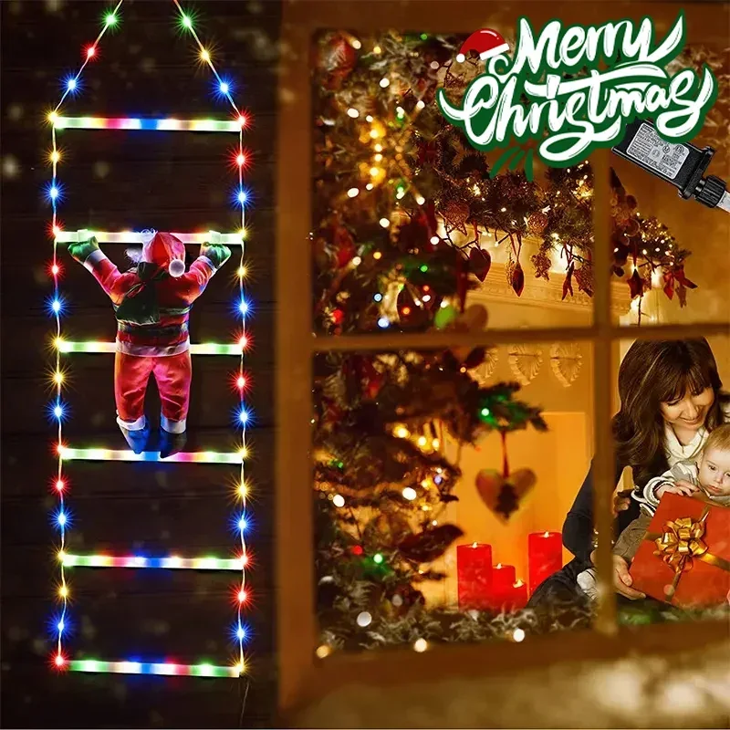 LED Ladder Light per babbo nat - Outdoor Lighting Xmas recensione e prezzo