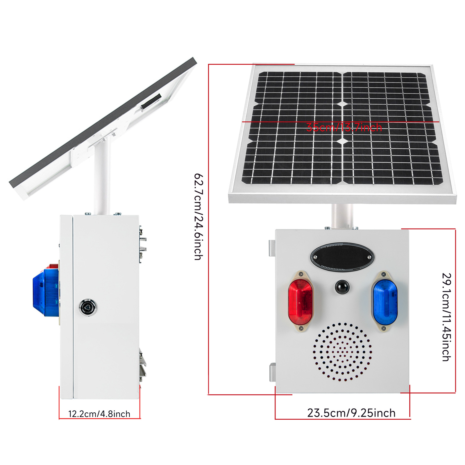 YASONG Sirena di allarme rilev - Outdoor Lighting Motion Sensor recensione e prezzo