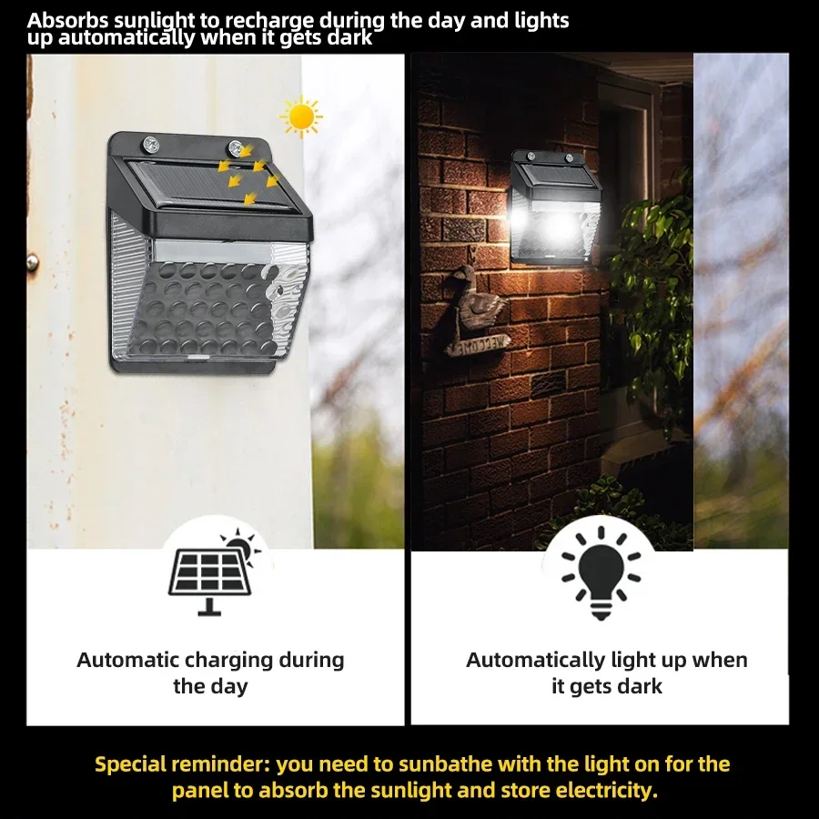 Lampada Solare LED con Sensore - Outdoor Lighting Motion Sensor recensione e prezzo