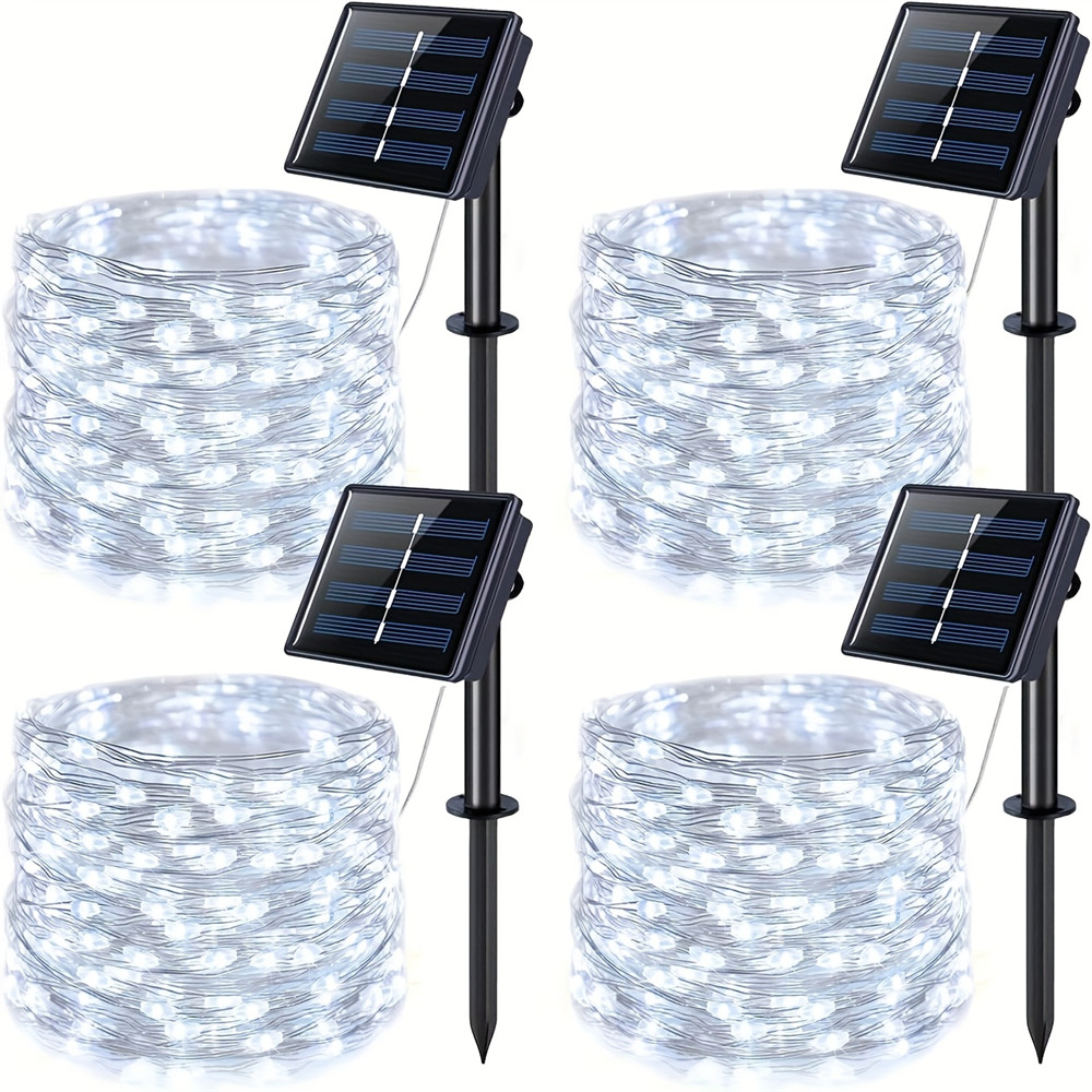Luci Solari a Corda per Estern - Xmas Outdoor Lighting Decorations recensione e prezzo