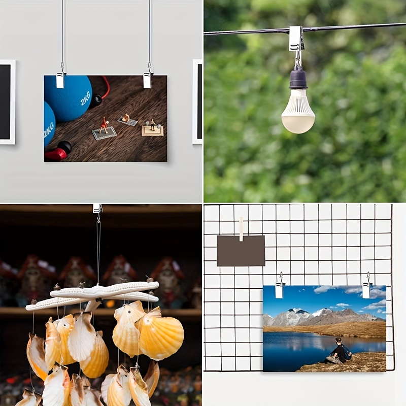 Clip per luci a corda in metal - Outdoor Lighting Xmas recensione e prezzo
