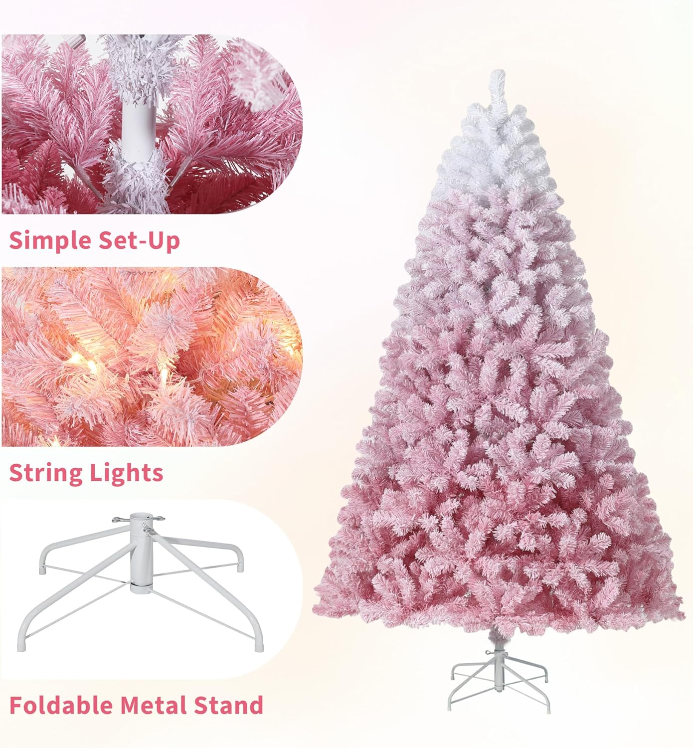 Albero di Natale Artificiale P - Outdoor Lighting Xmas recensione e prezzo