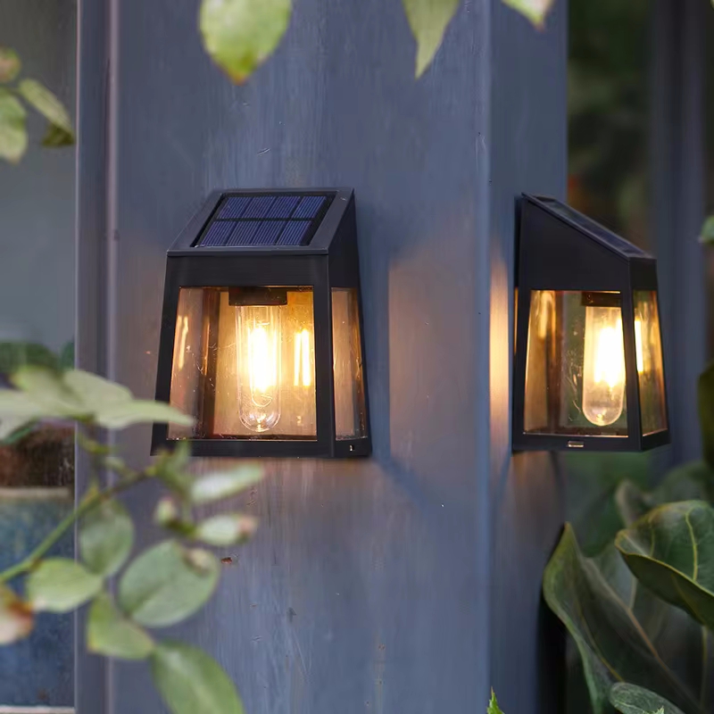Lampada da parete solare per e - Outdoor Lighting Driveway recensione e prezzo