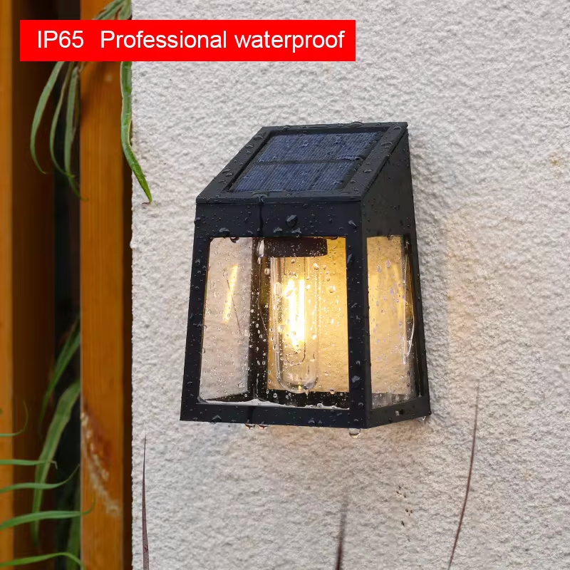 Lampada da parete solare per e - Outdoor Lighting Driveway recensione e prezzo