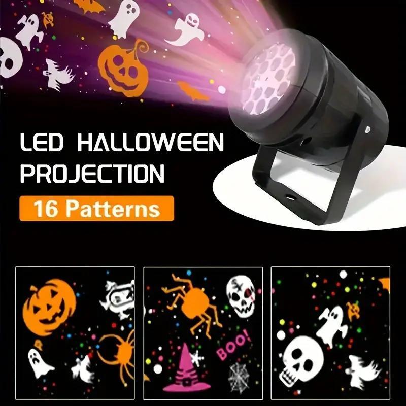 Proiettore LED per Halloween,  - Outdoor Lighting Xmas recensione e prezzo