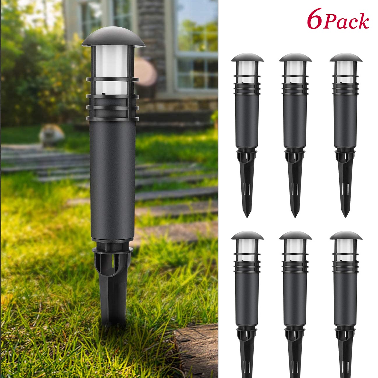 QACA Luci LED a Bassa Tensione - Outdoor Lighting Driveway recensione e prezzo