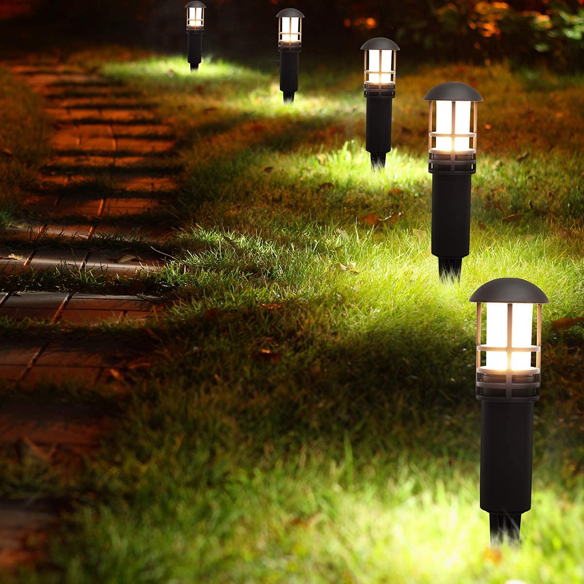 QACA Luci LED a Bassa Tensione - Outdoor Lighting Driveway recensione e prezzo