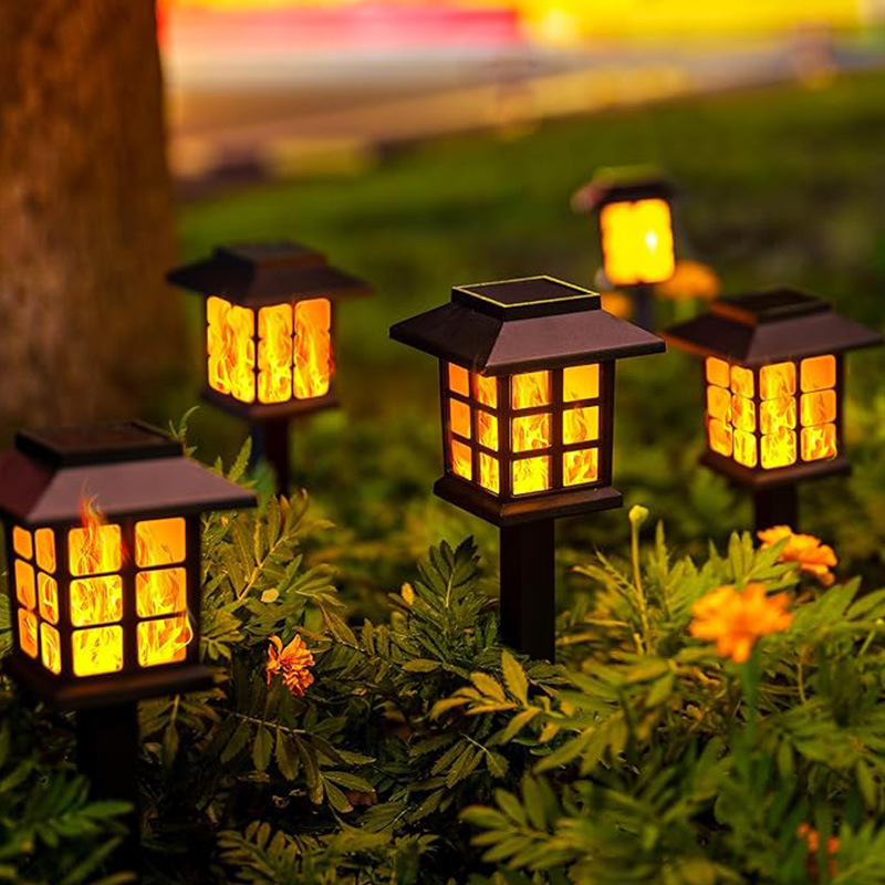 1-10PCS Lampada solare per est - Outdoor Lighting Driveway recensione e prezzo