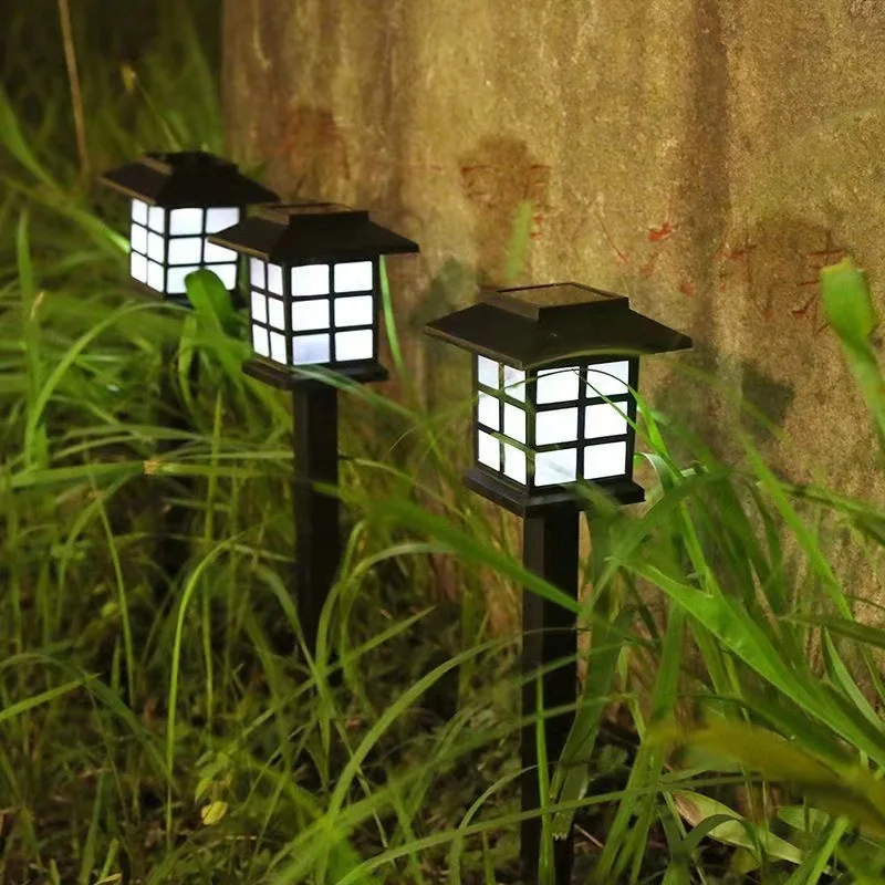 1-10PCS Lampada solare per est - Outdoor Lighting Driveway recensione e prezzo