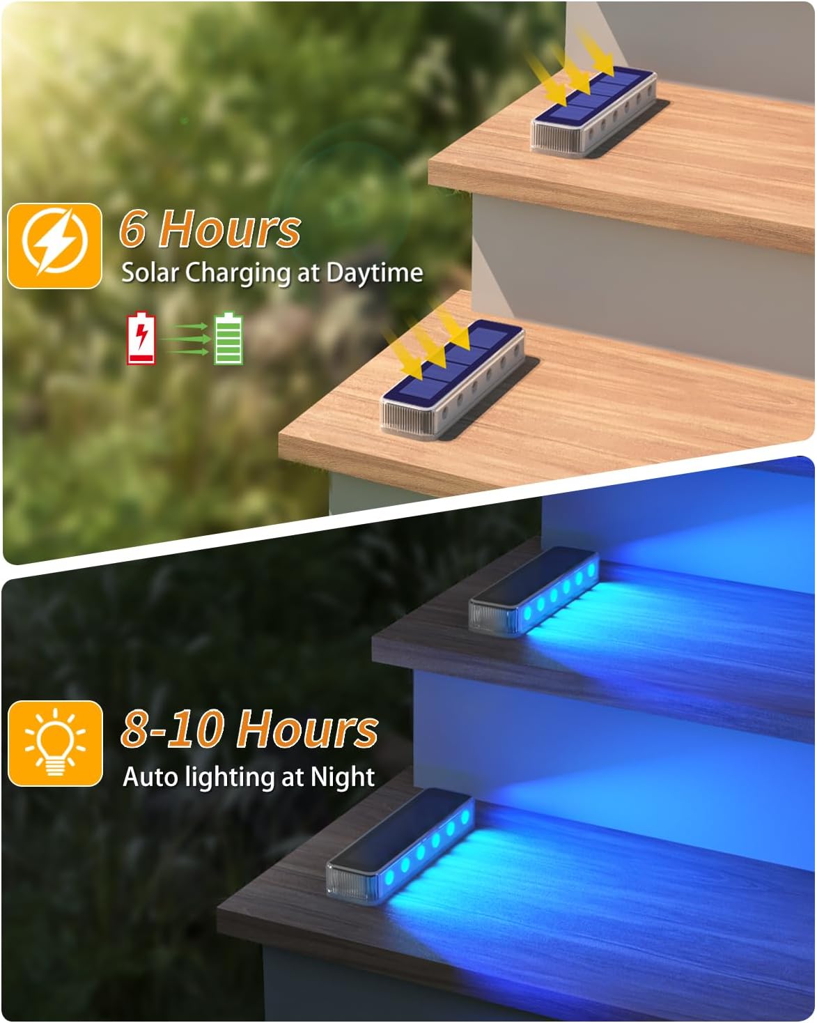 Luci solari da esterno per est - Deck Step Light recensione e prezzo