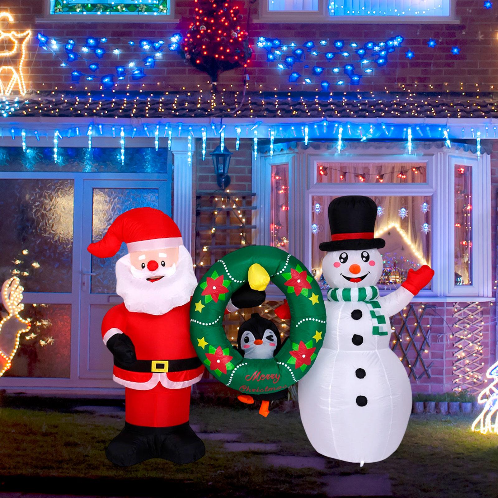 Decorazione gonfiabile nataliz - Outdoor Lighting Xmas recensione e prezzo