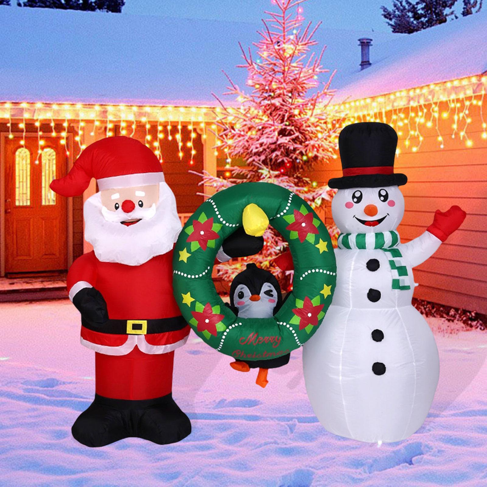 Decorazione gonfiabile nataliz - Outdoor Lighting Xmas recensione e prezzo