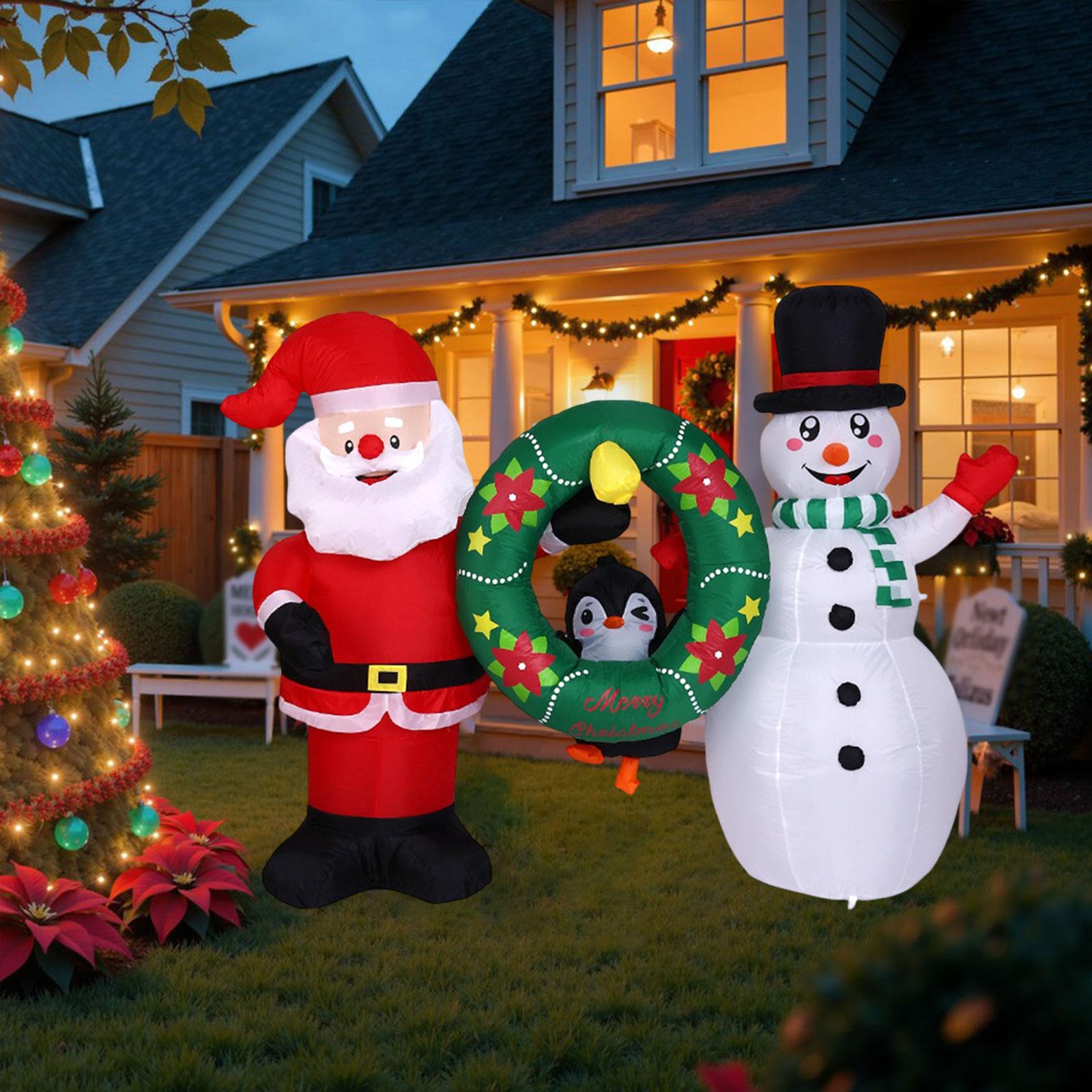 Decorazione gonfiabile nataliz - Outdoor Lighting Xmas recensione e prezzo