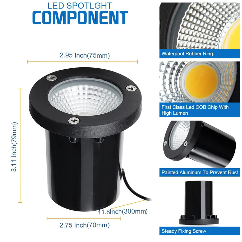 Luci paesaggistiche Lampada da - Deck Step Light recensione e prezzo