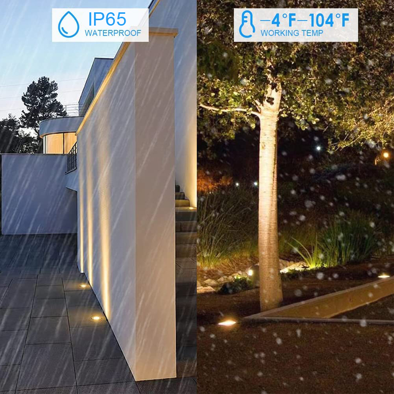 Luci paesaggistiche Lampada da - Deck Step Light recensione e prezzo